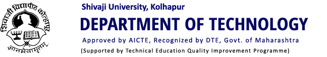 Department of Technology, Kolhapur