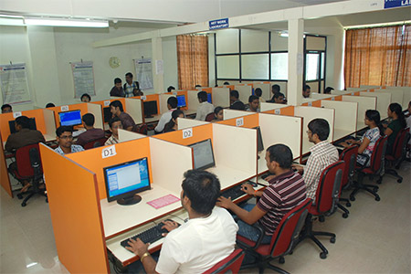 Network laboratory, Department of Technology, Kolhapur